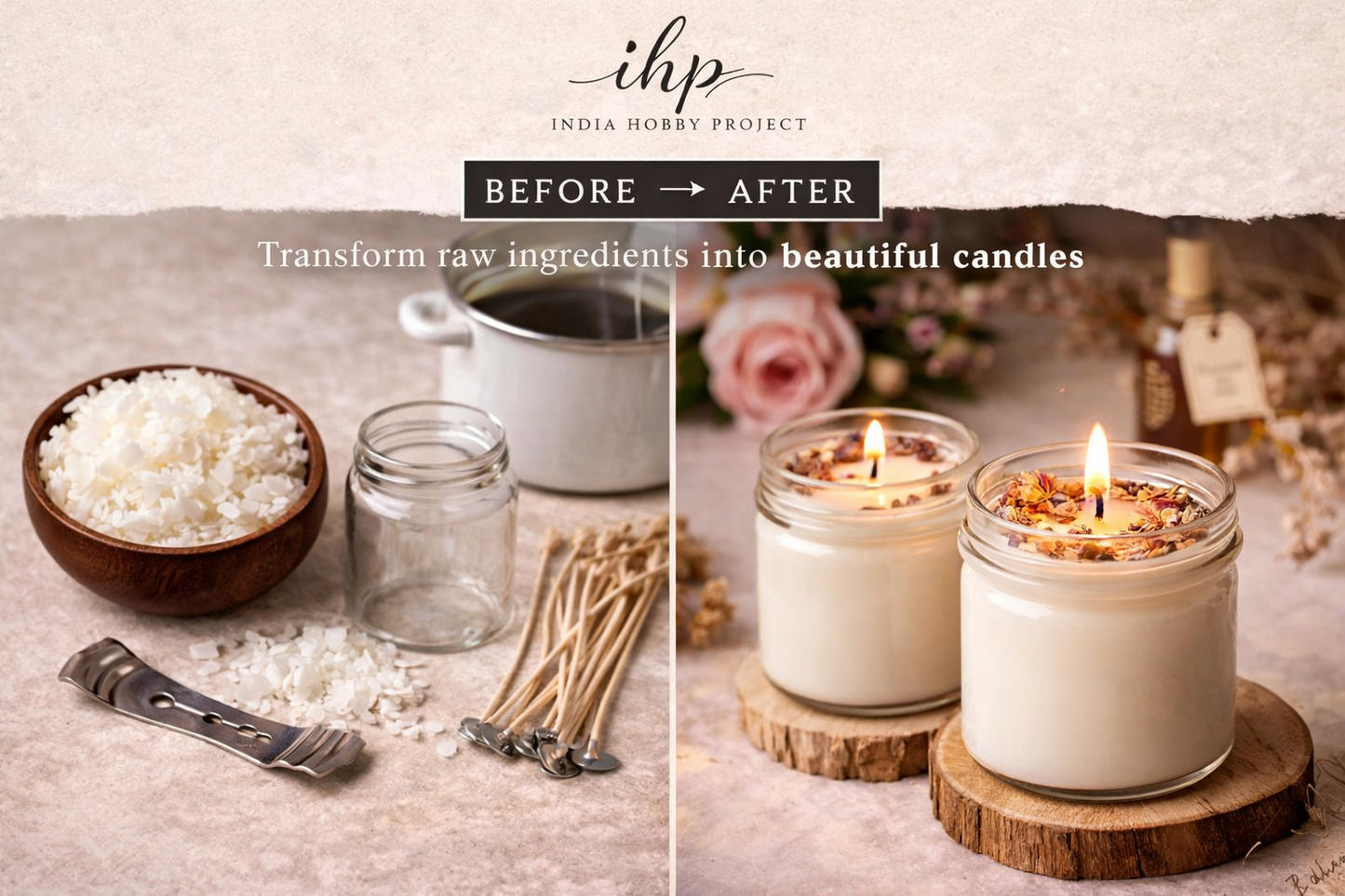 DIY Scented Candle Kit
